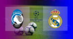 Hasil Atalanta vs Real Madrid