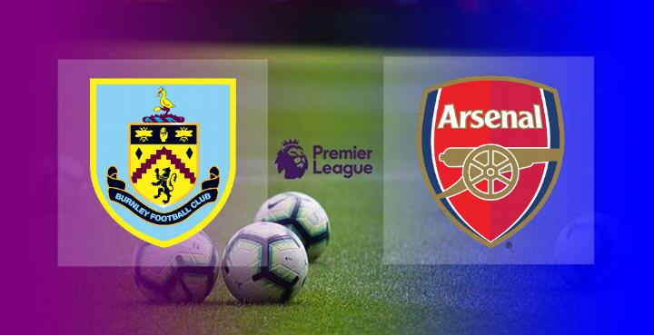 Live Streaming Burnley vs Arsenal