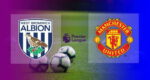 Hasil West Brom vs Manchester United