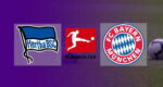 Hasil Hertha Berlin vs Bayern Munchen