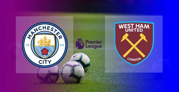 Live Streaming Manchester City vs West Ham