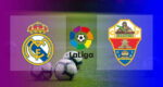 Hasil Real Madrid vs Elche