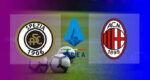 Hasil Spezia vs AC Milan