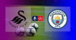 Hasil Swansea vs Manhcester City