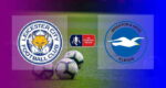 Hasil Leicester City vs Brighton
