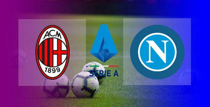 Live Streaming AC Milan vs Napoli