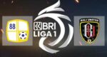 Hasil Barito Putera vs Bali United Skor Akhir 1-2
