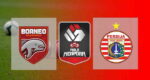 Hasil Borneo FC vs Persija