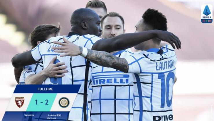 Hasil Torino vs Inter Milan Tadi Malam