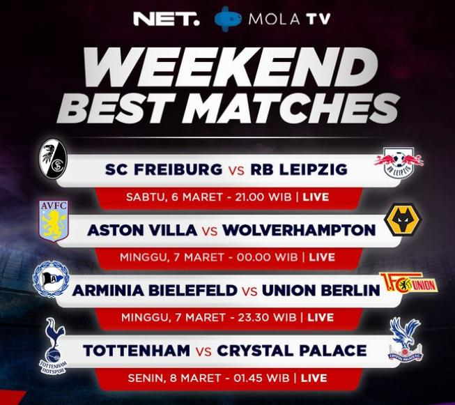 Jadwal Bundesliga Jerman 2020/2021 Pekan 24 LIVE Net TV Jadwal Bola Net TV