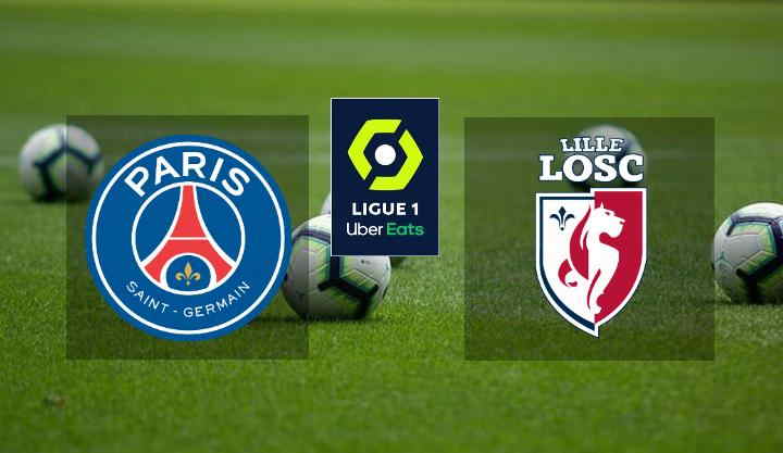 Hasil PSG vs Lille Skor Akhir 2-1 : Messi Hanya Main di Babak Pertama