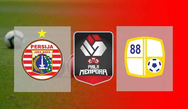 Hasil Persija Vs Barito Putera Perempat Final Piala Menpora Skor Akhir 1-0