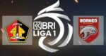 Hasil Persik Kediri vs Borneo FC Skor Akhir 1-0