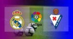 Hasil Real Madrid vs Eibar