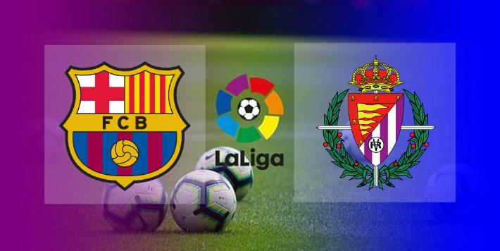 Hasil Barcelona vs Valladolid Skor Akir 4-0