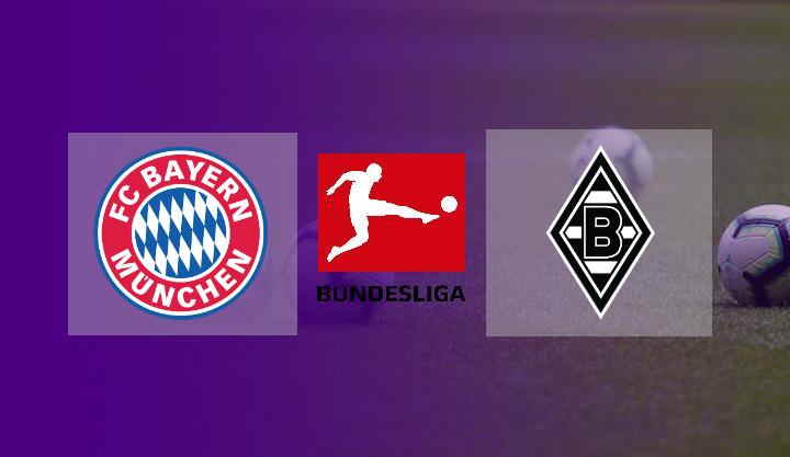 Hasil Bayern Munchen vs Monchengladbach Skor Akhir 1-2
