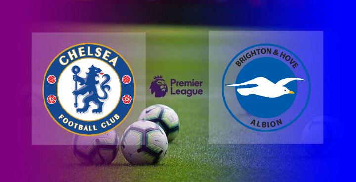 Hasil Chelsea vs Brighton
