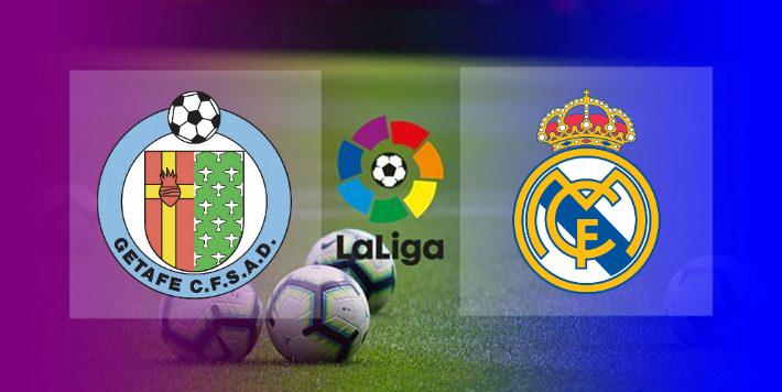 Live Streaming Real Madrid vs Getafe Pekan 19 La Liga 2021-2022