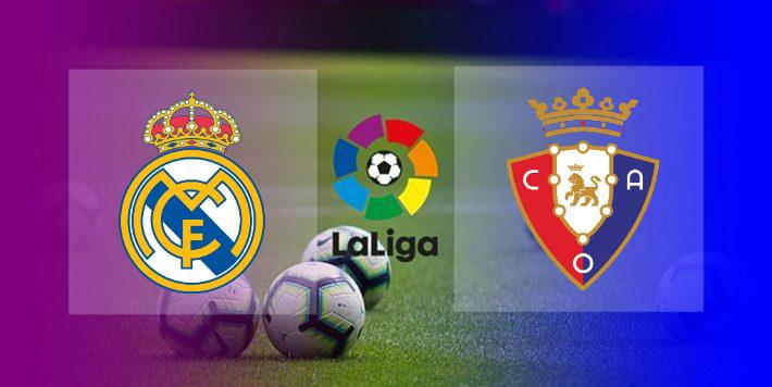 Live Streaming Real Madrid vs Osasuna
