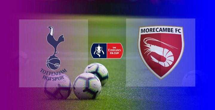 Live Streaming Tottenham vs Morecambe