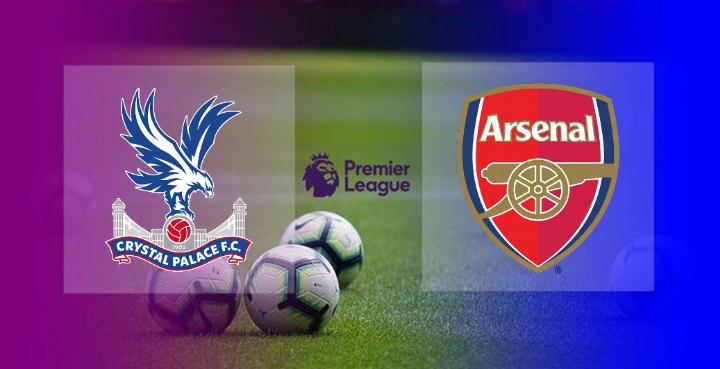 Hasil Crystal Palace vs Arsenal Skor Akhir 0-2