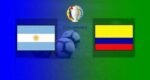 Hasil Argentina vs Kolombia Semifinal Copa America 2021
