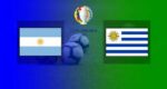 Hasil Argentina vs Uruguay