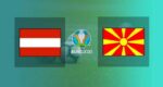 Hasil Austria vs Makedonia Utara