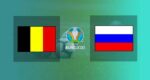 Hasil Belgia vs Russia
