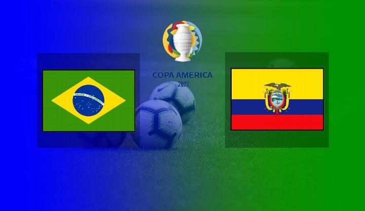 Hasil Brazil vs Ekuador