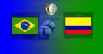 Hasil Brazil vs Kolombia