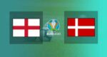 Hasil Inggris vs Denmark Semifinal EURO 2020 Skor Akhir 2-1