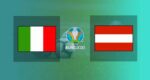 Hasil Italia vs Austria Babak 16 Besar EURO 2020