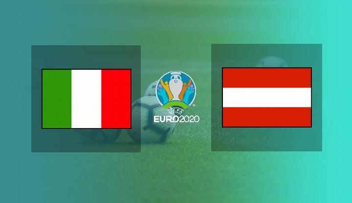 Hasil Italia vs Austria Babak 16 Besar EURO 2020