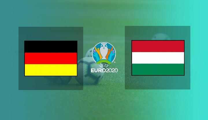 Hasil Jerman vs Hungaria