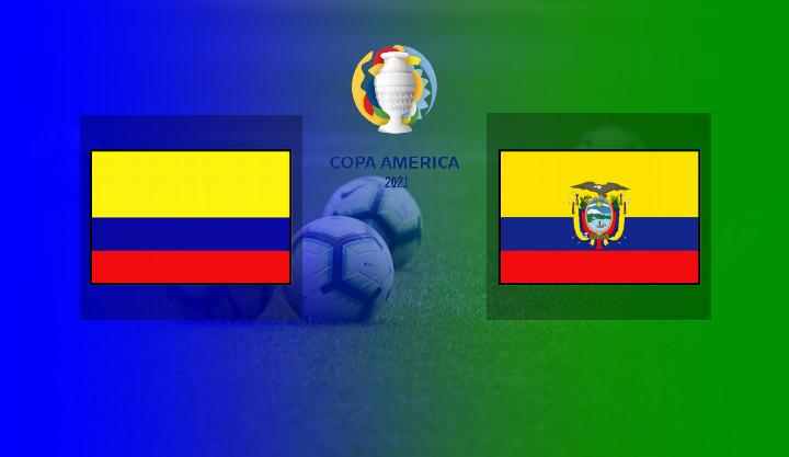 Hasil Kolombia vs Ekuador