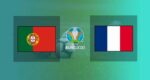 Hasil Portugal vs Perancis