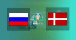 Hasil Russia vs Denmark