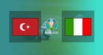Hasil Turki vs Italia Tadi Malam