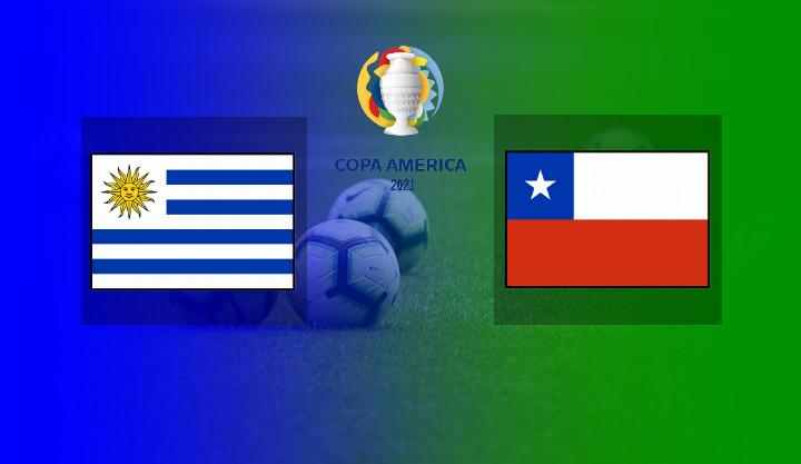 Hasil Uruguay vs Chile