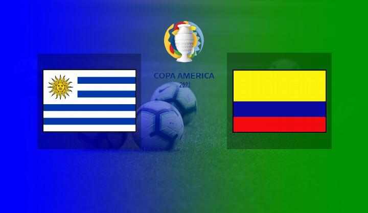 Live Streaming Uruguay vs Kolombia