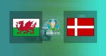 Hasil Wales vs Denmark