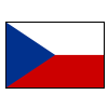 bendera republik Ceko