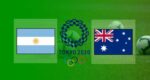 Hasil Argentina vs Australia Olimpiade Tokyo 2020