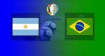 Hasil Argentina vs Brazil Final Copa America 2021