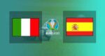 Hasil Italia vs Spanyol Semifinal EURO 2020