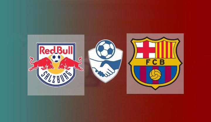 Hasil Salzburg vs Barcelona Skor Akhir 2-1 | Friendly Match 2021