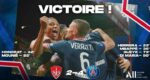 Hasil Brest vs PSG Skor Akhir 2-4