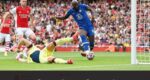 Arsenal 0-2 Chelsea, Debut Manis Romelu Lukaku Sumbang 1 Gol Untuk Chelsea