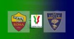 Hasil AS Roma vs Lecce
